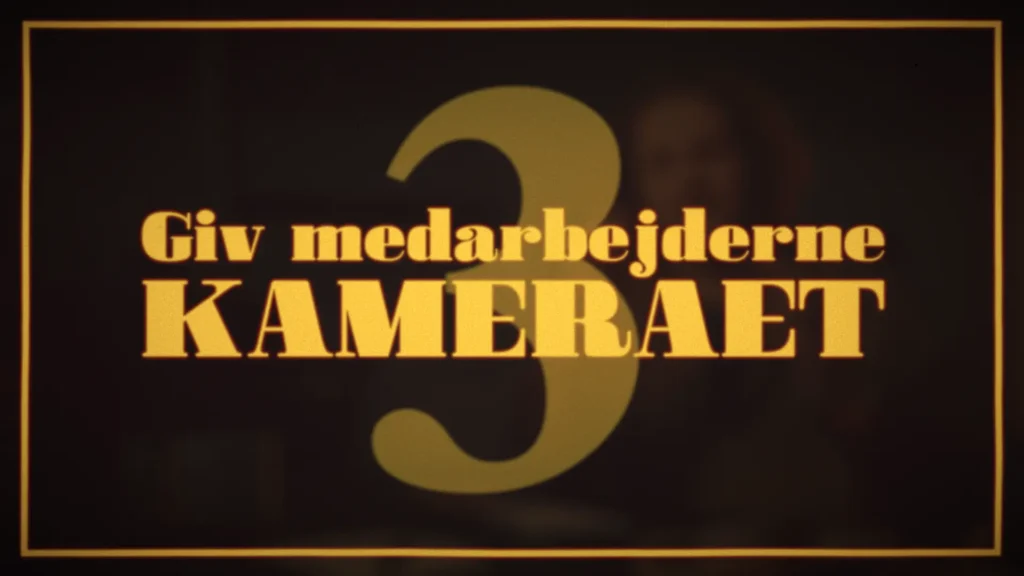 giv medarbejderne kameraet