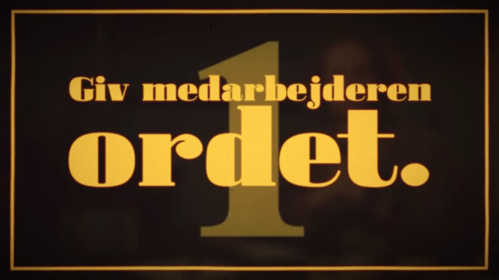 giv medarbejderne ordet